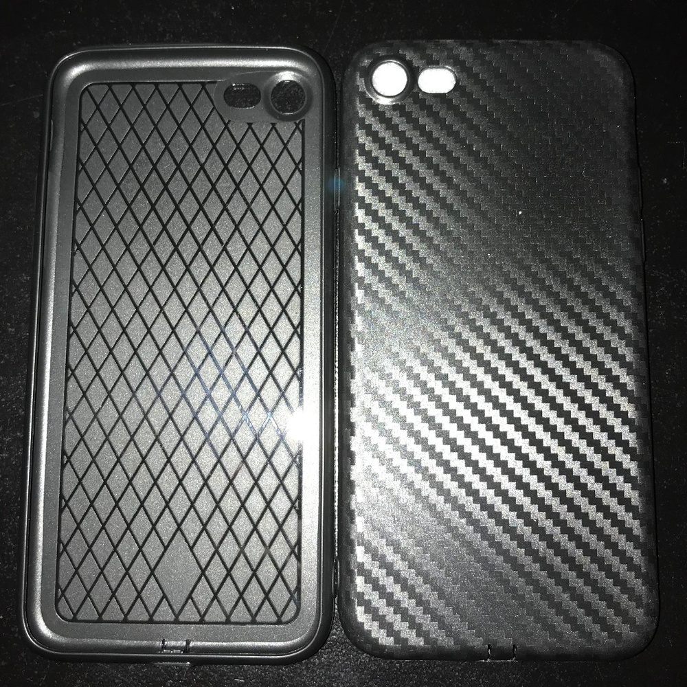 Carbon Fiber Print iPhone 6/7 Case